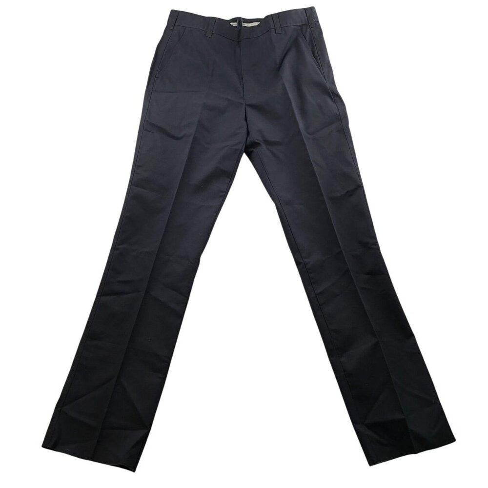 NWT Dickies Mens Work Pants Size 37UU Slim Straight Leg Black Workwear Classic